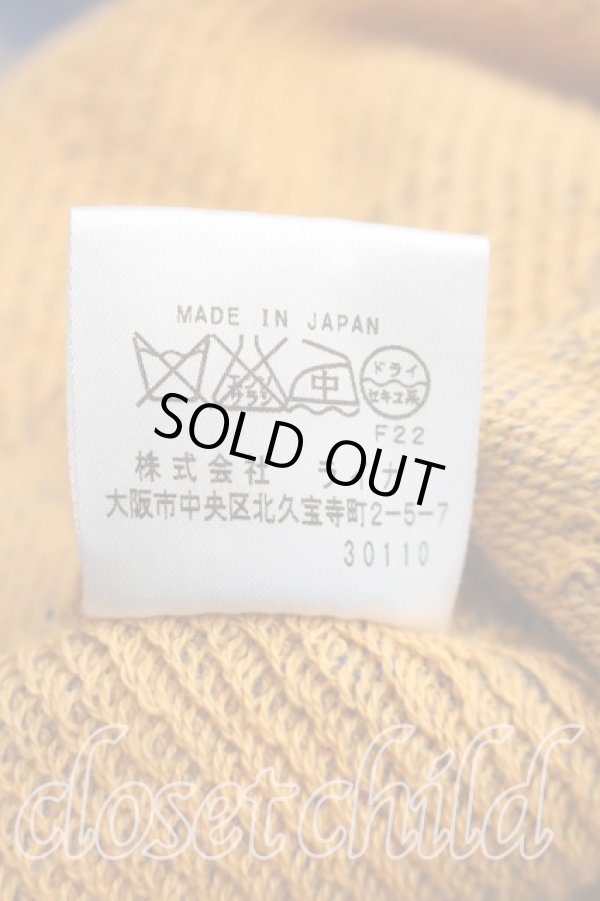 画像5: ヴィヴィアンウエストウッド MAN 中古 / グラフティオーブ総柄ポロ 44（メンズS相当） 青  H-26-02-15-054-to-OD-ZH (5)