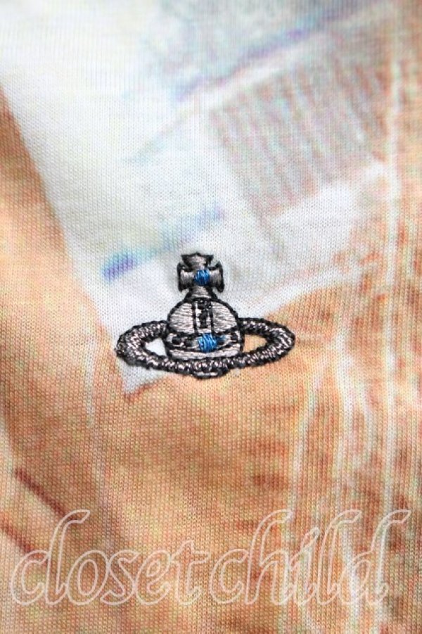 画像5: ヴィヴィアンウエストウッド MAN 中古 / ラビッシュ半袖パーカー 44（メンズS相当） ベージュ  H-26-02-15-055-to-OD-ZH (5)