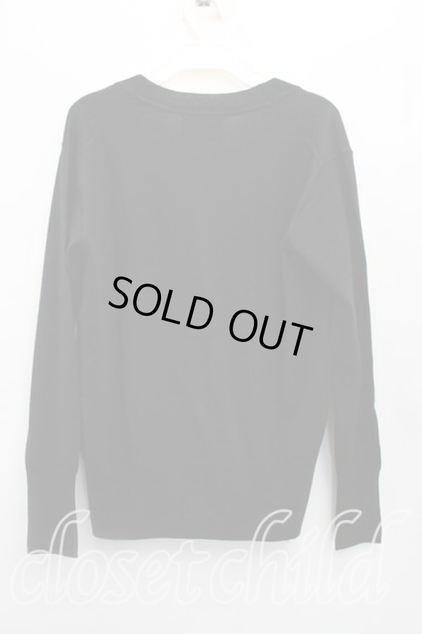 画像2: ヴィヴィアンウエストウッド 中古 / オーブ刺繍カーディガン S 黒  H-26-02-15-056-to-OD-ZH (2)