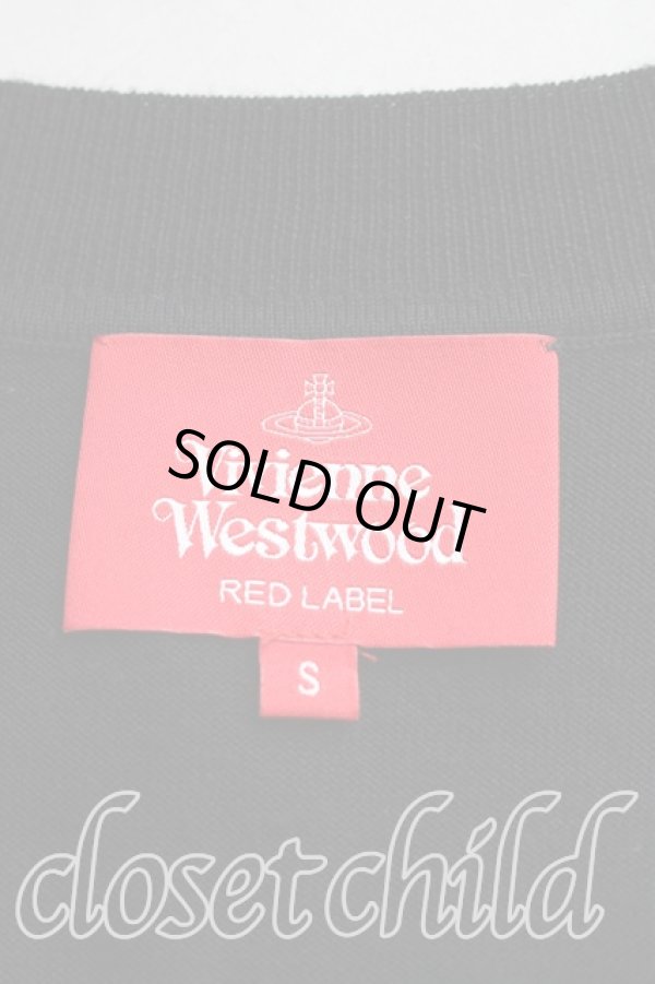 画像3: ヴィヴィアンウエストウッド 中古 / オーブ刺繍カーディガン S 黒  H-26-02-15-056-to-OD-ZH (3)