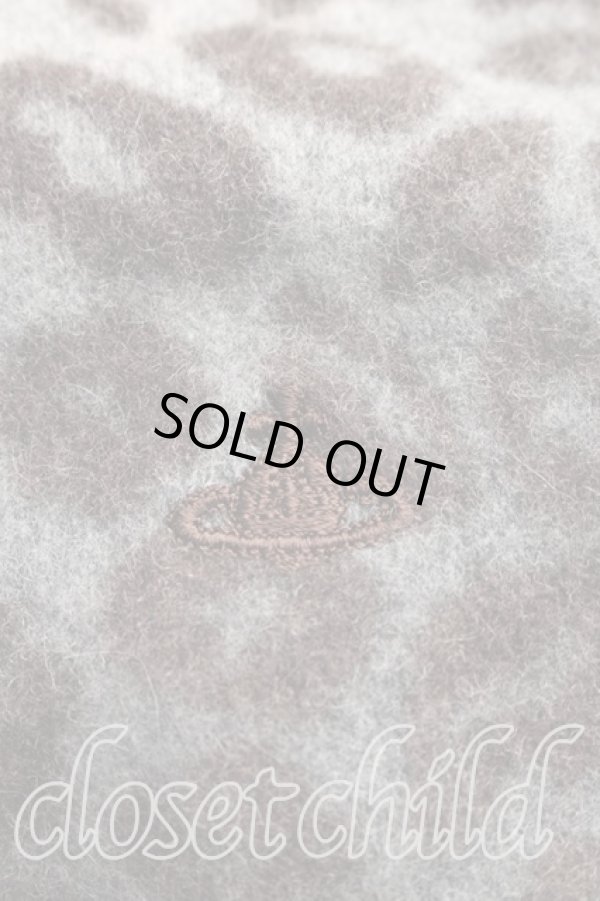 画像6: ヴィヴィアンウエストウッド 中古 / レオパード柄カーディガン 1（7号相当） 茶  H-26-02-15-062-to-OD-ZH (6)