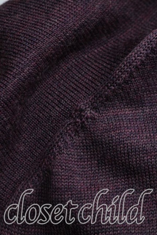 画像5: ヴィヴィアンウエストウッド 中古 / オーブ刺繍ロングカーディガン 50（メンズXL相当） ボルドー  H-26-02-15-063-to-OD-ZH (5)