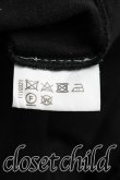 画像4: ヴィヴィアンウエストウッド 中古 / ラインオーブ刺繍メッシュカットソー 02（9号相当） 黒  H-26-02-15-064-to-OD-ZH (4)