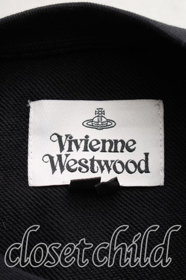 画像3: ヴィヴィアンウエストウッド 中古 / ミルキーウェイスウェット M 黒  H-26-02-15-065-to-OD-ZH (3)