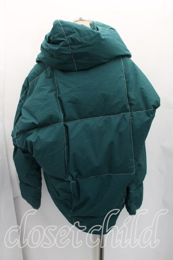 画像2: ヴィヴィアンウエストウッド 中古 / ダウンジャケット 3（11号相当） 緑  H-26-02-15-007-jc-OD-ZH (2)