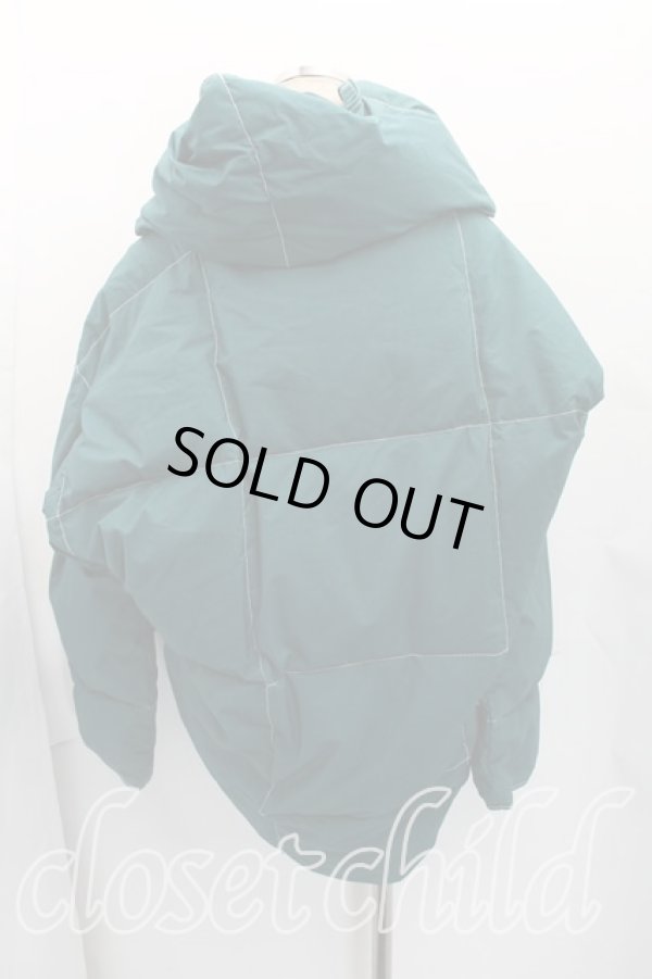 画像2: ヴィヴィアンウエストウッド 中古 / ダウンジャケット 3（11号相当） 緑  H-26-02-15-007-jc-OD-ZH (2)