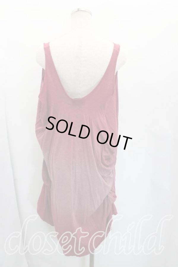 画像2: ANGLOMANIA 中古 / グラデーションカットソー S ピンク  H-26-02-15-066-to-OD-ZH (2)