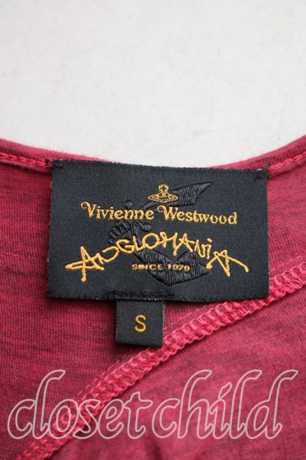 画像3: ANGLOMANIA 中古 / グラデーションカットソー S ピンク  H-26-02-15-066-to-OD-ZH (3)