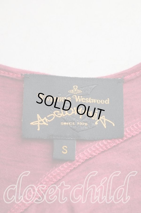 画像3: ANGLOMANIA 中古 / グラデーションカットソー S ピンク  H-26-02-15-066-to-OD-ZH (3)