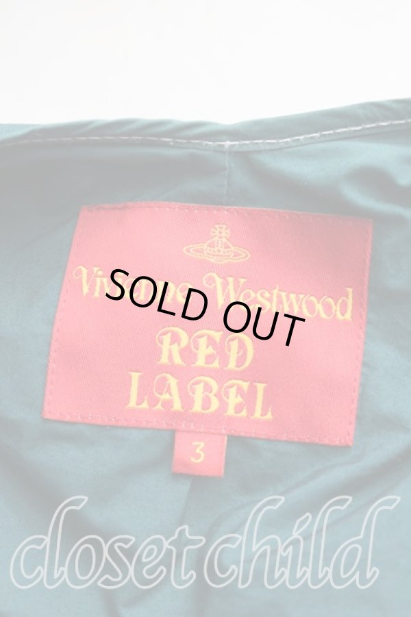 画像3: ヴィヴィアンウエストウッド 中古 / ダウンジャケット 3（11号相当） 緑  H-26-02-15-007-jc-OD-ZH (3)