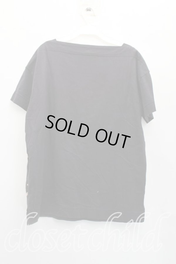 画像2: ヴィヴィアンウエストウッド 中古 / バニーハニーカットソー 2（9号相当） 黒  H-26-02-15-071-to-OD-ZH (2)