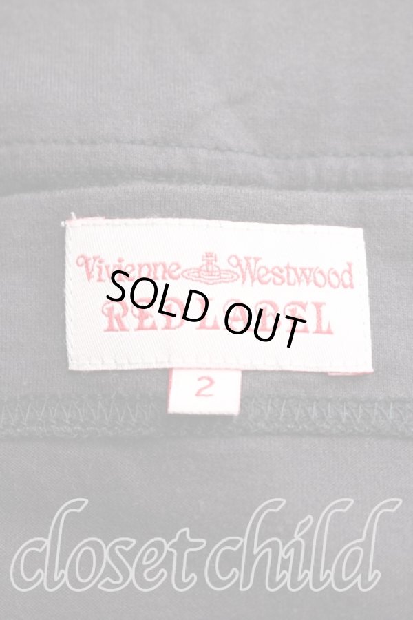 画像3: ヴィヴィアンウエストウッド 中古 / バニーハニーカットソー 2（9号相当） 黒  H-26-02-15-071-to-OD-ZH (3)