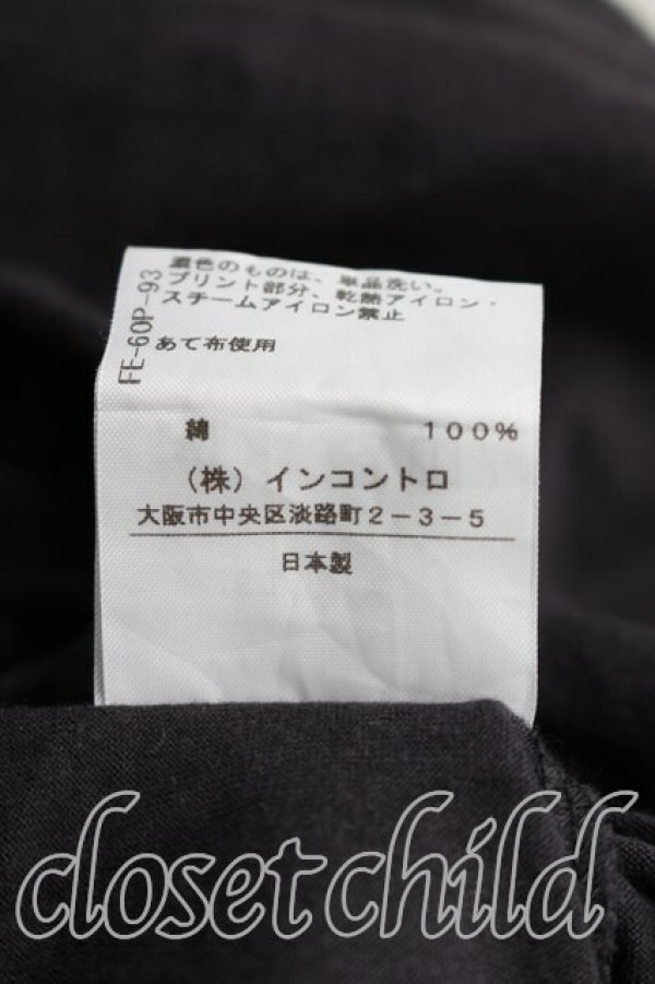 画像5: ヴィヴィアンウエストウッド 中古 / バニーハニーカットソー 2（9号相当） 黒  H-26-02-15-071-to-OD-ZH (5)