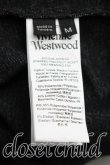 画像4: ヴィヴィアンウエストウッド 中古 / MEANINGLESS　STRIPPEDトラックジャケット M 黒  H-26-02-15-001-jc-OD-ZH (4)