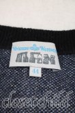 画像3: ヴィヴィアンウエストウッド 中古 / ワッペンストライプニット 44（メンズS相当） 黒  H-26-02-15-073-to-OD-ZH (3)
