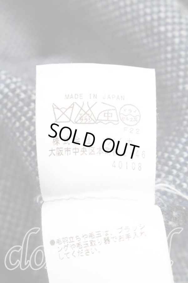 画像5: ヴィヴィアンウエストウッド 中古 / ワッペンストライプニット 44（メンズS相当） 黒  H-26-02-15-073-to-OD-ZH (5)