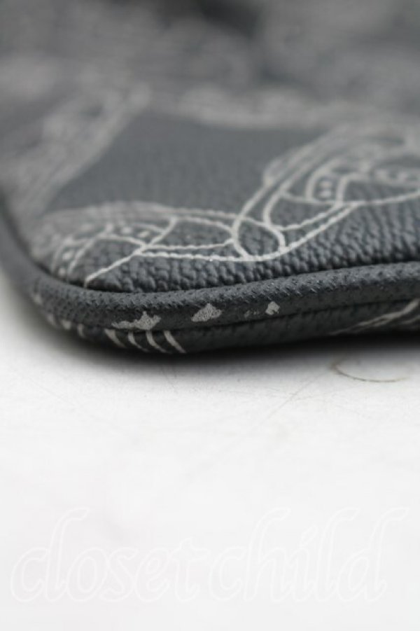 画像5: ヴィヴィアンウエストウッド 中古 / ロゴマニアショルダーバッグ  黒  H-26-02-15-074-ba-OD-ZH (5)