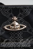 画像6: ヴィヴィアンウエストウッド 中古 / ロゴマニアショルダーバッグ  黒  H-26-02-15-074-ba-OD-ZH (6)