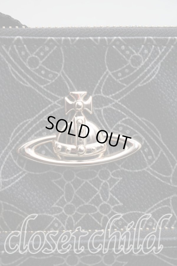 画像6: ヴィヴィアンウエストウッド 中古 / ロゴマニアショルダーバッグ  黒  H-26-02-15-074-ba-OD-ZH (6)