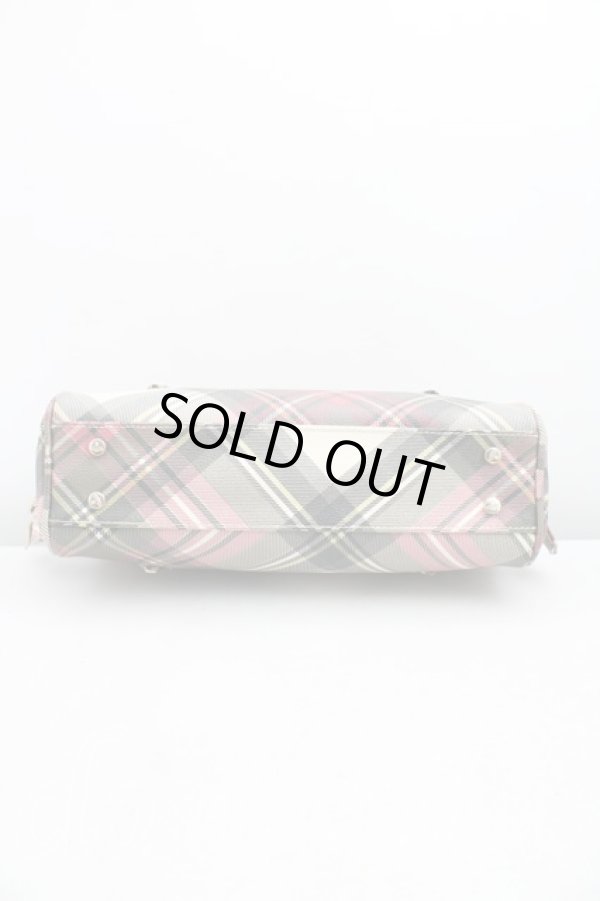 画像3: ヴィヴィアンウエストウッド 中古 / ダービーハンドバッグ  エキシビジョン  H-26-02-15-075-ba-OD-ZH (3)