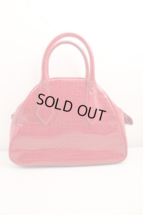 画像2: ヴィヴィアンウエストウッド 中古 / チャンスリーヤスミンバッグ  赤  H-26-02-15-076-ba-OD-ZH (2)