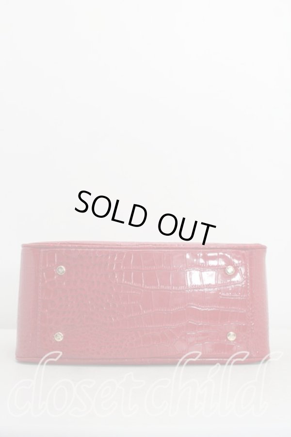 画像3: ヴィヴィアンウエストウッド 中古 / チャンスリーヤスミンバッグ  赤  H-26-02-15-076-ba-OD-ZH (3)