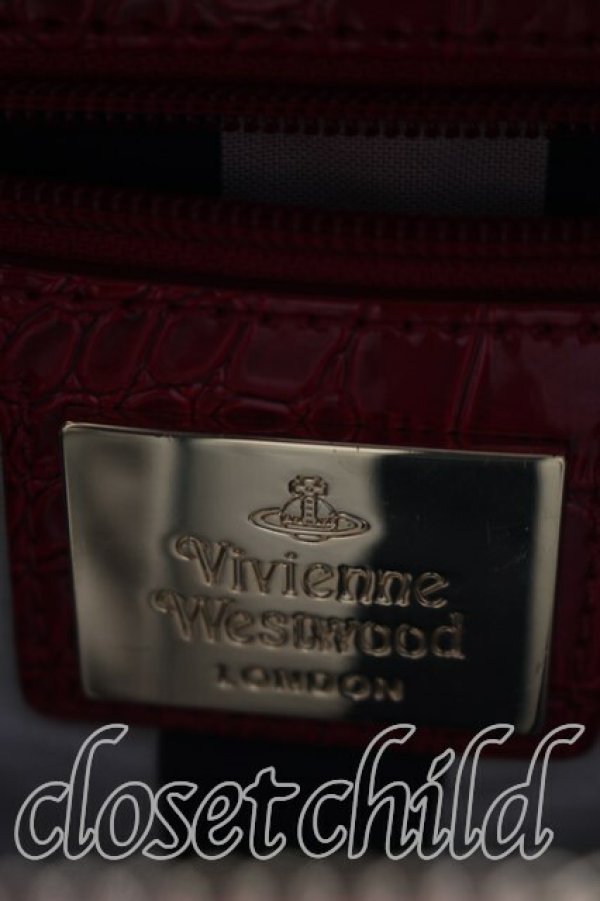 画像4: ヴィヴィアンウエストウッド 中古 / チャンスリーヤスミンバッグ  赤  H-26-02-15-076-ba-OD-ZH (4)