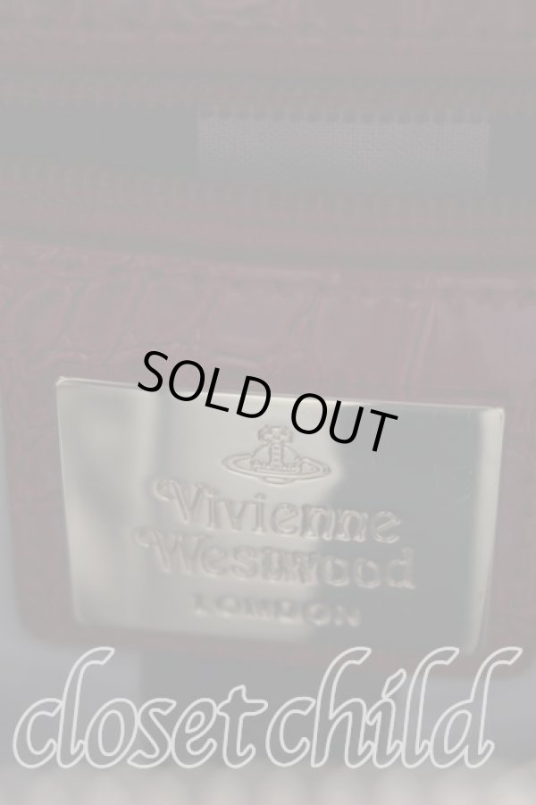 画像4: ヴィヴィアンウエストウッド 中古 / チャンスリーヤスミンバッグ  赤  H-26-02-15-076-ba-OD-ZH (4)