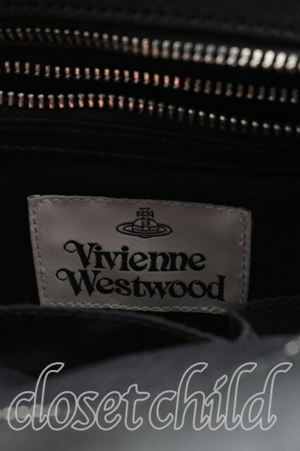 画像4: ヴィヴィアンウエストウッド 中古 / ヤスミンバッグ  黒  H-26-02-15-077-ba-OD-ZH (4)