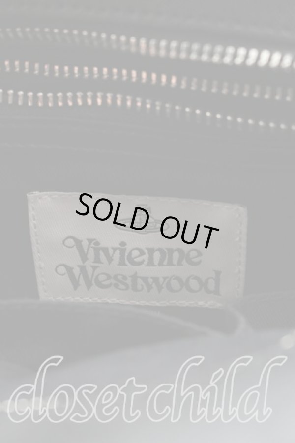 画像4: ヴィヴィアンウエストウッド 中古 / ヤスミンバッグ  黒  H-26-02-15-077-ba-OD-ZH (4)