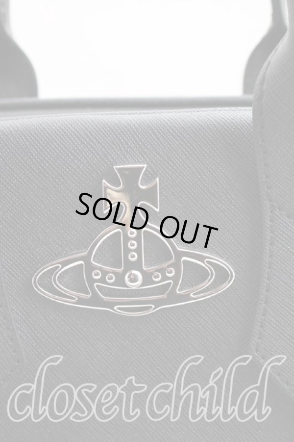 画像5: ヴィヴィアンウエストウッド 中古 / ヤスミンバッグ  黒  H-26-02-15-077-ba-OD-ZH (5)