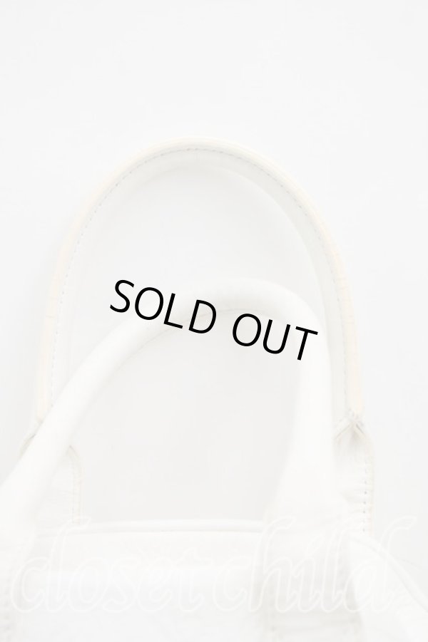 画像5: ヴィヴィアンウエストウッド 中古 / グラフティオーブハンドバッグ  白  H-26-02-15-078-ba-OD-ZH (5)