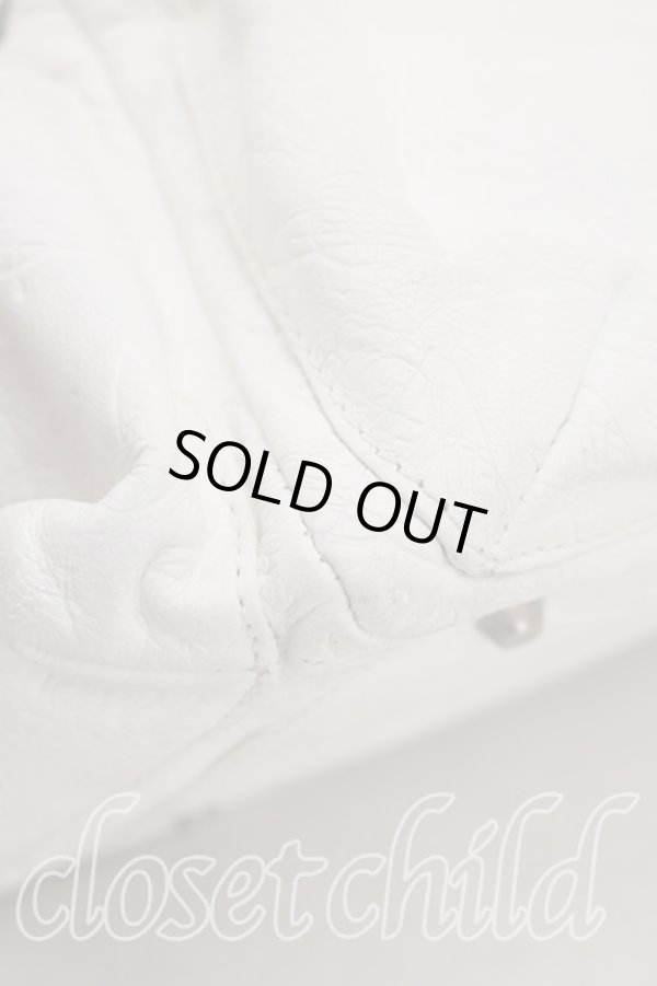 画像6: ヴィヴィアンウエストウッド 中古 / グラフティオーブハンドバッグ  白  H-26-02-15-078-ba-OD-ZH (6)