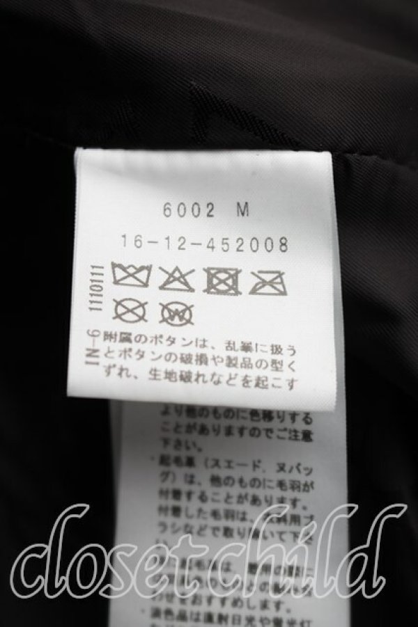 画像4: ヴィヴィアンウエストウッド 中古 / シープレザーラブライダースベスト 36（S相当） 黒  H-26-02-15-008-jc-OD-ZH (4)