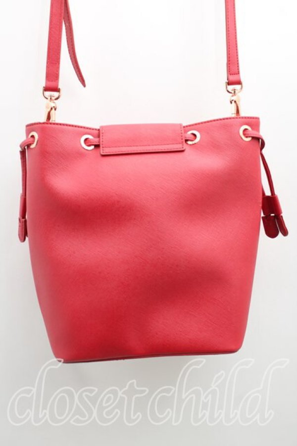 画像2: ヴィヴィアンウエストウッド 中古 /IO SAFFIANOショルダーバッグ  赤  H-26-02-15-080-ba-OD-ZH (2)