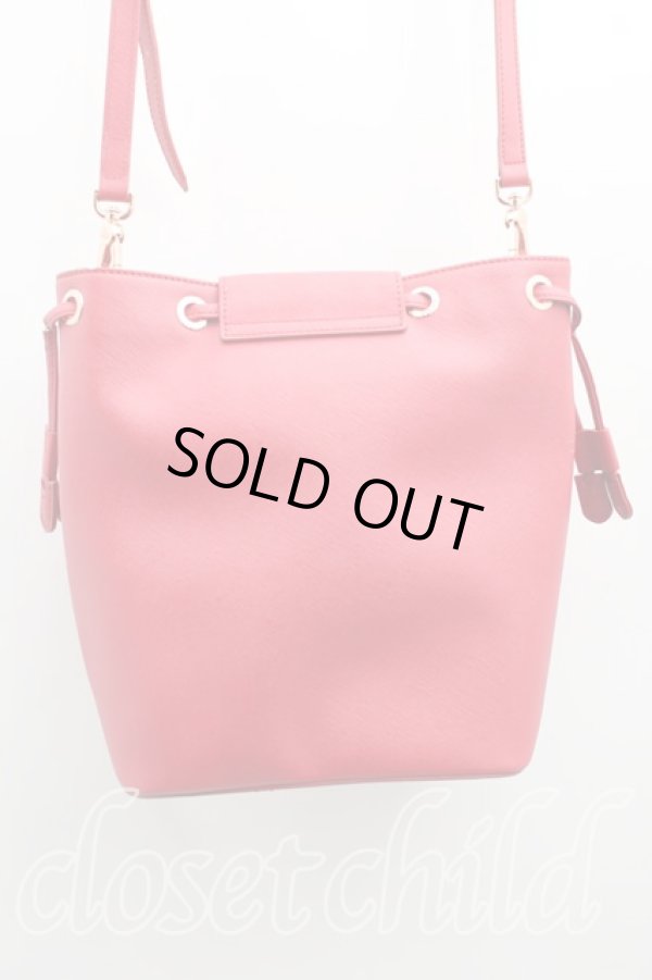 画像2: ヴィヴィアンウエストウッド 中古 /IO SAFFIANOショルダーバッグ  赤  H-26-02-15-080-ba-OD-ZH (2)