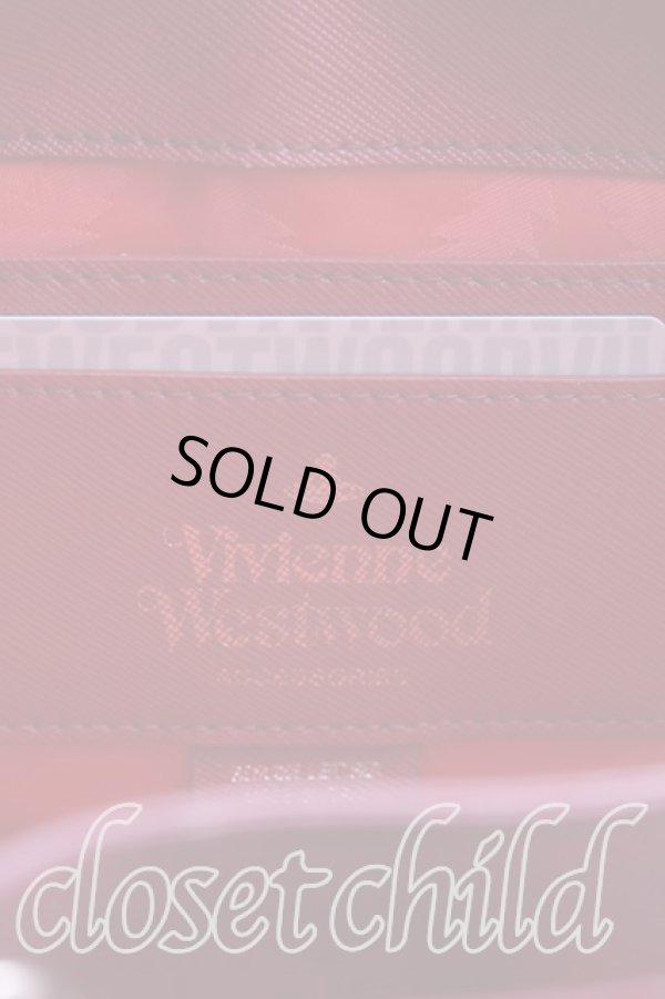 画像4: ヴィヴィアンウエストウッド 中古 /IO SAFFIANOショルダーバッグ  赤  H-26-02-15-080-ba-OD-ZH (4)