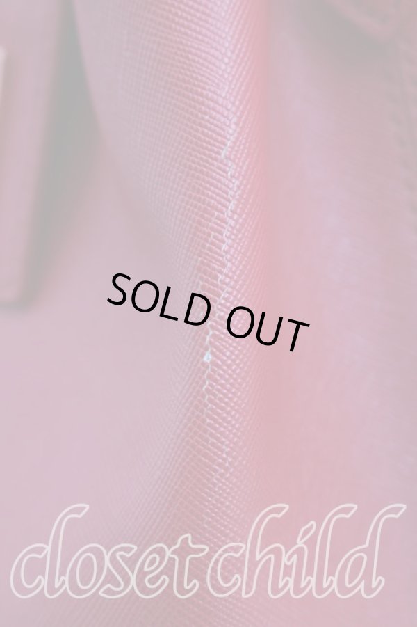 画像6: ヴィヴィアンウエストウッド 中古 /IO SAFFIANOショルダーバッグ  赤  H-26-02-15-080-ba-OD-ZH (6)