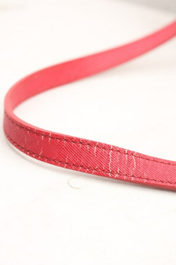 画像8: ヴィヴィアンウエストウッド 中古 /IO SAFFIANOショルダーバッグ  赤  H-26-02-15-080-ba-OD-ZH (8)