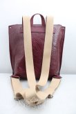 画像2: ヴィヴィアンウエストウッド 中古 / アーサーリュック  ボルドー  H-26-02-15-081-ba-OD-ZH (2)