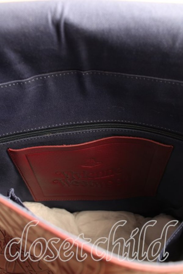 画像4: ヴィヴィアンウエストウッド 中古 / アーサーリュック  ボルドー  H-26-02-15-081-ba-OD-ZH (4)