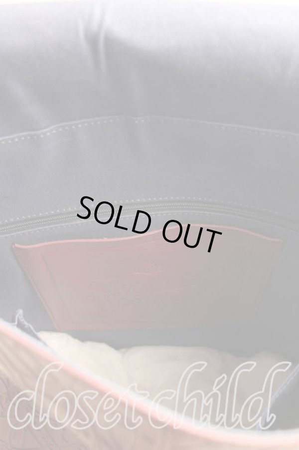 画像4: ヴィヴィアンウエストウッド 中古 / アーサーリュック  ボルドー  H-26-02-15-081-ba-OD-ZH (4)