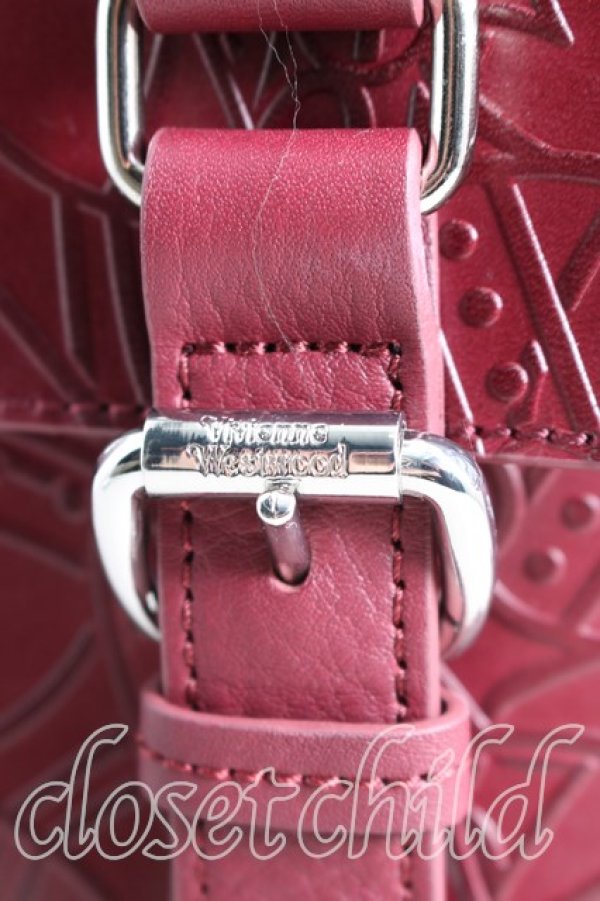 画像5: ヴィヴィアンウエストウッド 中古 / アーサーリュック  ボルドー  H-26-02-15-081-ba-OD-ZH (5)