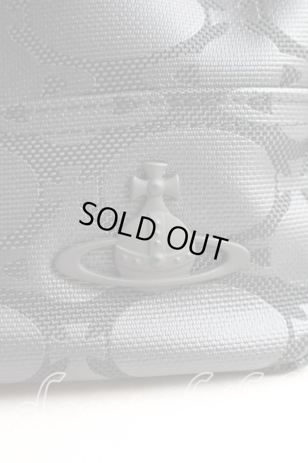 画像5: ヴィヴィアンウエストウッド 中古 / モノグラムPリュックサック  ブラック  H-26-02-15-082-ba-IG-ZH (5)