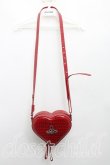 画像3: ヴィヴィアンウエストウッド 中古 / ハートクロスボディバッグ  赤  H-26-02-15-084-ba-OD-ZH (3)