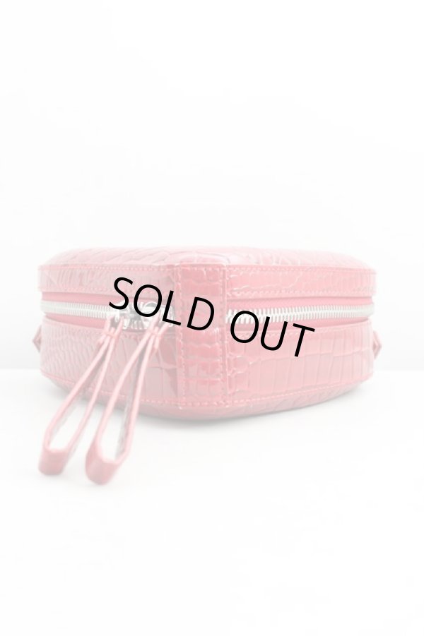 画像4: ヴィヴィアンウエストウッド 中古 / ハートクロスボディバッグ  赤  H-26-02-15-084-ba-OD-ZH (4)