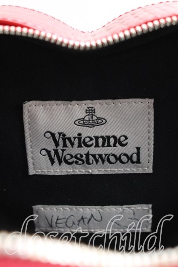 画像5: ヴィヴィアンウエストウッド 中古 / ハートクロスボディバッグ  赤  H-26-02-15-084-ba-OD-ZH (5)