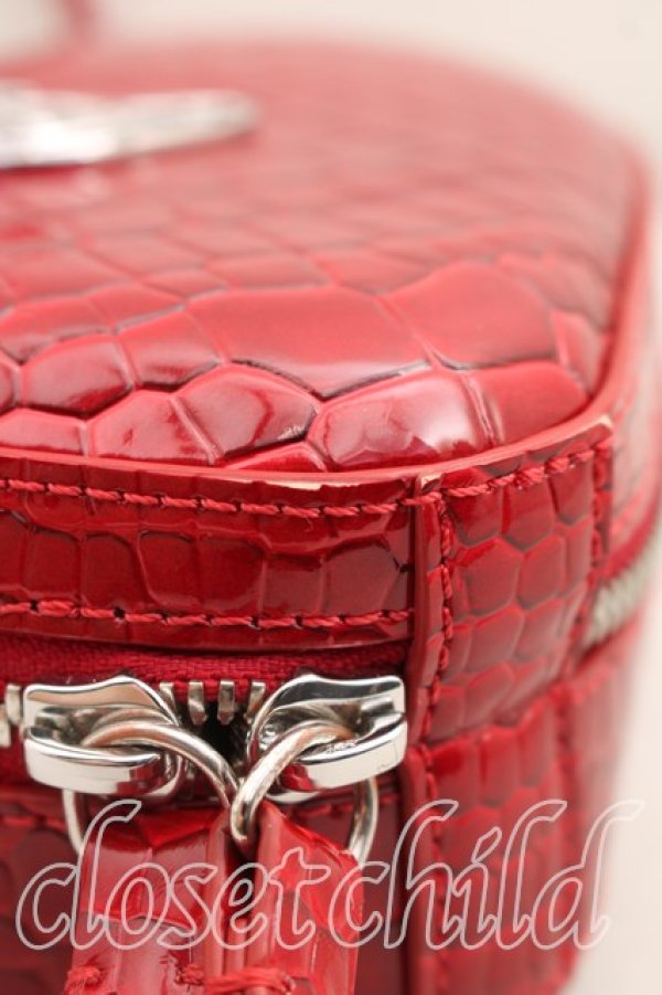 画像6: ヴィヴィアンウエストウッド 中古 / ハートクロスボディバッグ  赤  H-26-02-15-084-ba-OD-ZH (6)