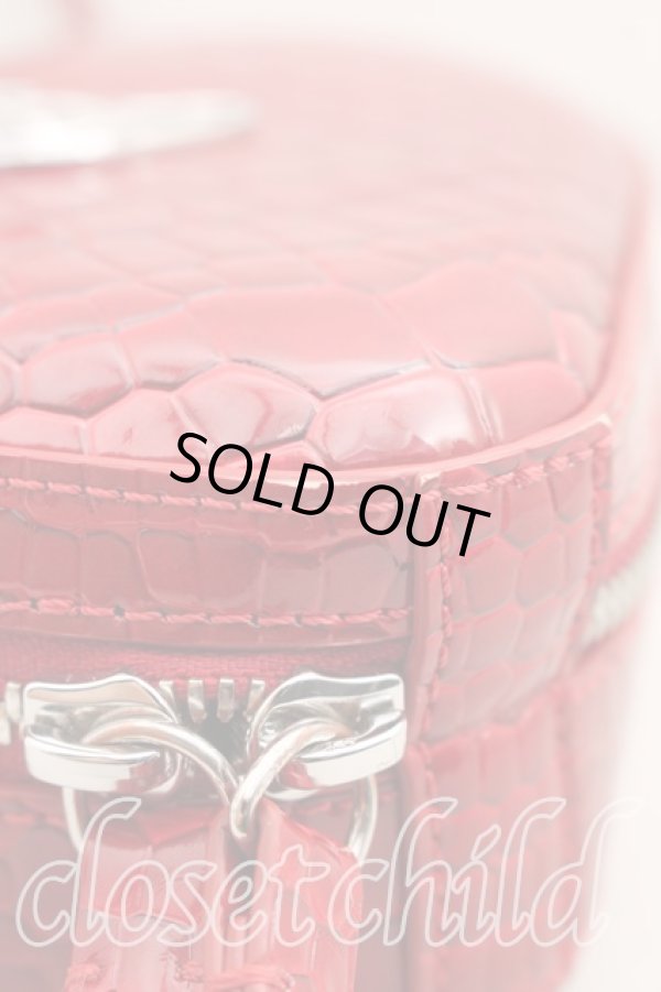 画像6: ヴィヴィアンウエストウッド 中古 / ハートクロスボディバッグ  赤  H-26-02-15-084-ba-OD-ZH (6)