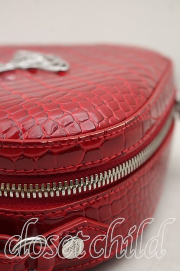 画像7: ヴィヴィアンウエストウッド 中古 / ハートクロスボディバッグ  赤  H-26-02-15-084-ba-OD-ZH (7)